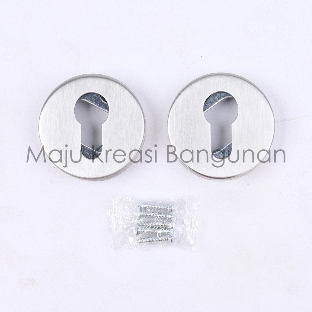 Ring Kunci Bulat Soligen Stainless Steel Silinder Pintu Tutup Cover