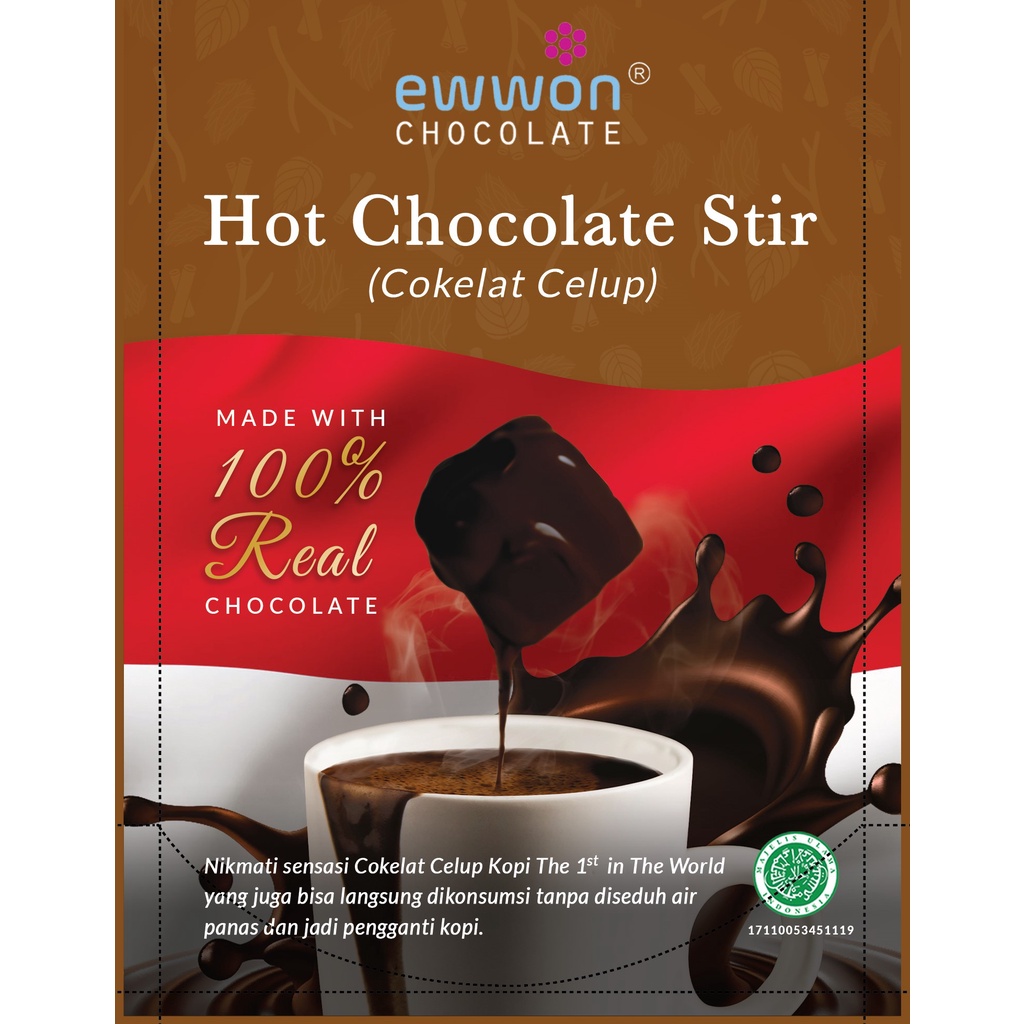 

Ewwon Minuman Cokelat Celup Coffee 60 gr