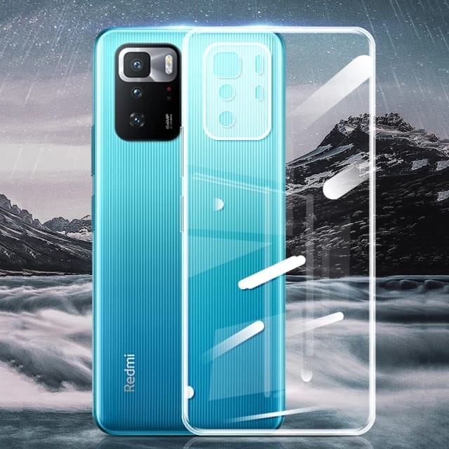 XIAOMI POCOPHONE POCO X5 5G C40 M4 PRO X3 GT F3 5G M3 M3 PRO CASE HD BENING 2.00mm SOFTCASE CLEAR TRANSPARAN SOFT SILIKON BENING ANTI KUNING CASING COVER