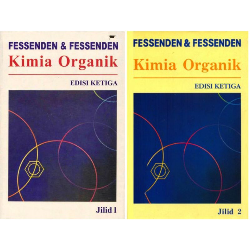 Paket Buku Kimia Organik Jilid 1 dan 2 (Edisi 3) - Fessenden
