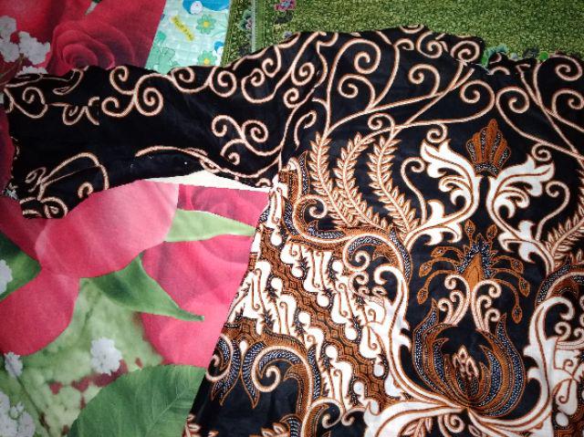 Atasan Batik Dolby Dolbi Dobby Doby Tenun Sutra Tulis Halus Katun Atbm Baron ,sarombit Atasan