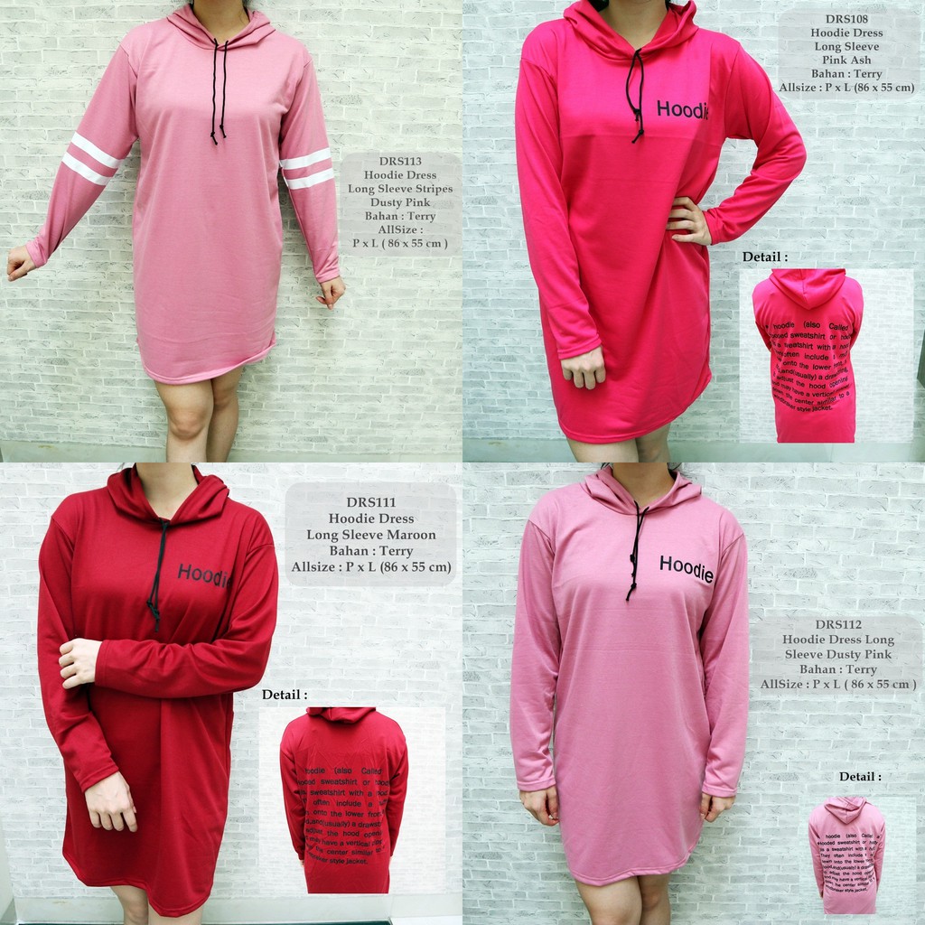 Pakaian Wanita - Dress - Casual Dress G025