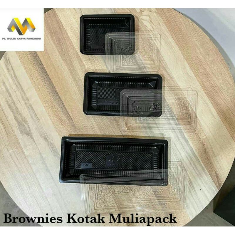 Mika brownies S M L isi 50 pcs
