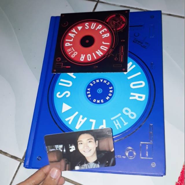 Unsealed Album SUPER JUNIOR ONE MORE CHANCE