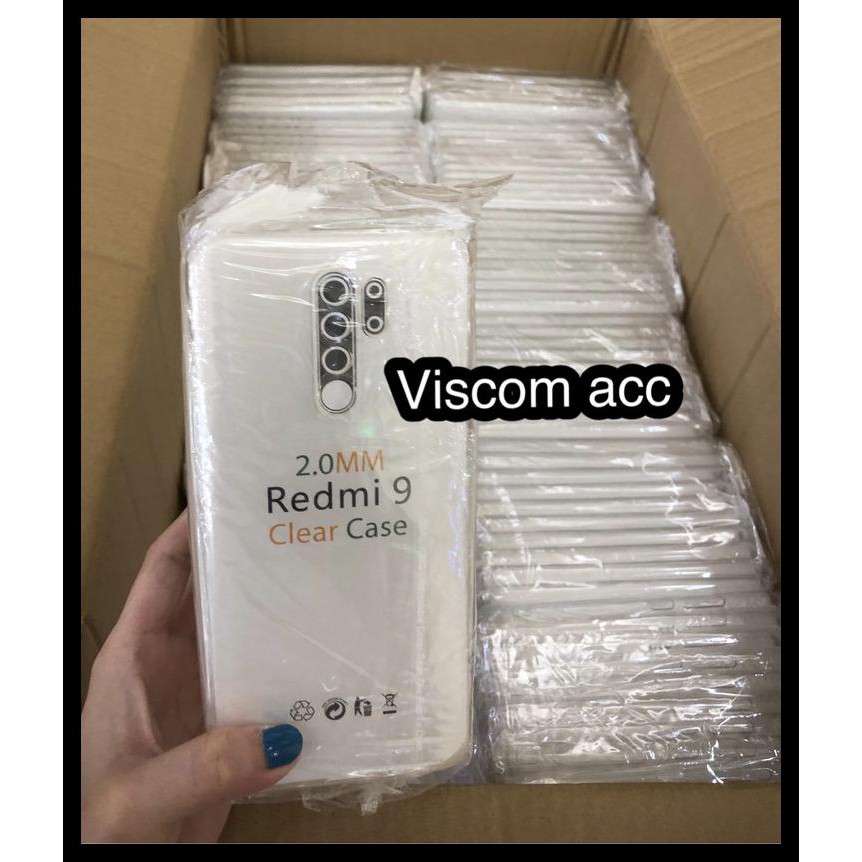 Silicon Bening Xiaomi Redmi 9 Case Transfaran