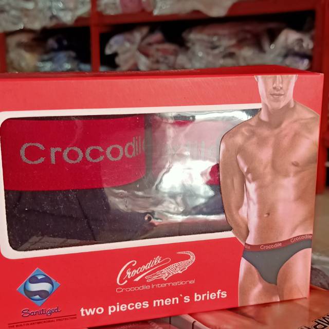 Celana Dalam Cowok Crocodile/Celana Dalam Pria Dewasa