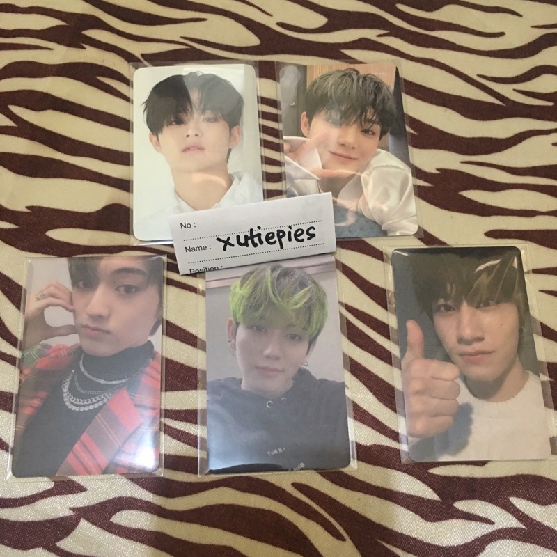 Jihoon Treasure boboan (KTOWN Set)