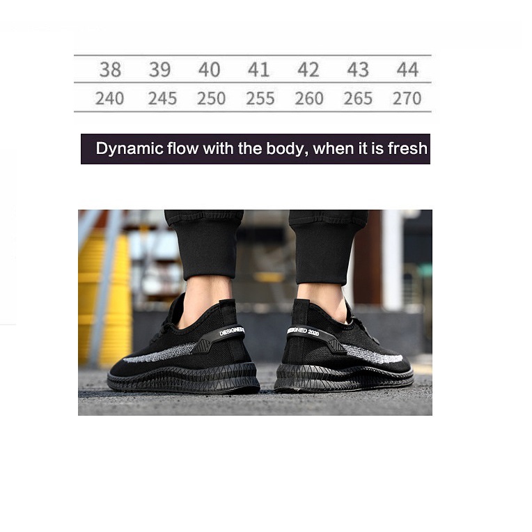 ENNWEN SH55 Sepatu Import Sneakers Pria Elegance Men Shoes-5