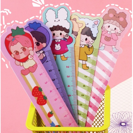 

PG020 Penggaris Fleksibel 15cm Gambar Lucu