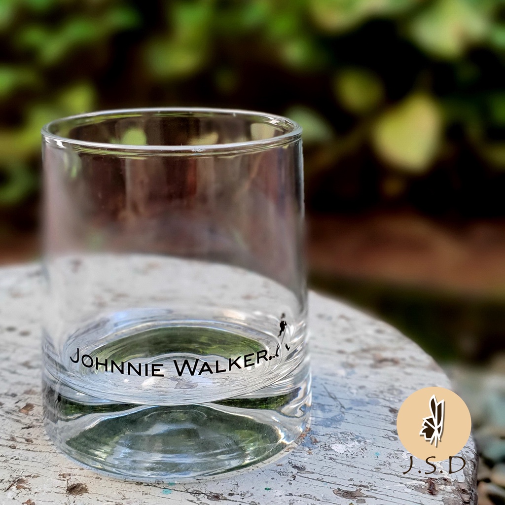 Gelas JOHNNIE WALKER Whiskey / Whisky / Scotch / Vodka Glass
