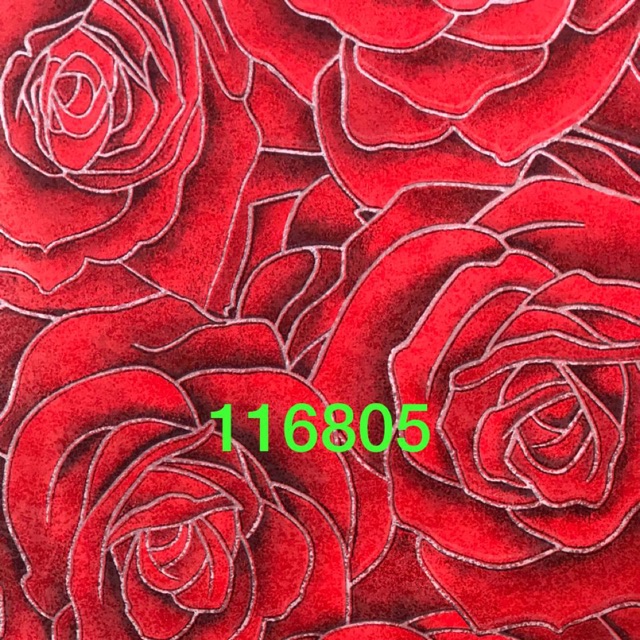 Wallpaper Dinding Bunga Mawar Merah Sale