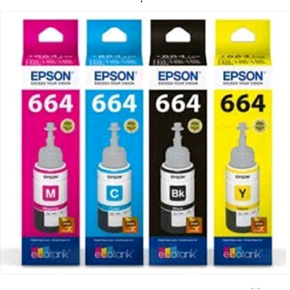 

Tinta Epson T664 L100 Original
