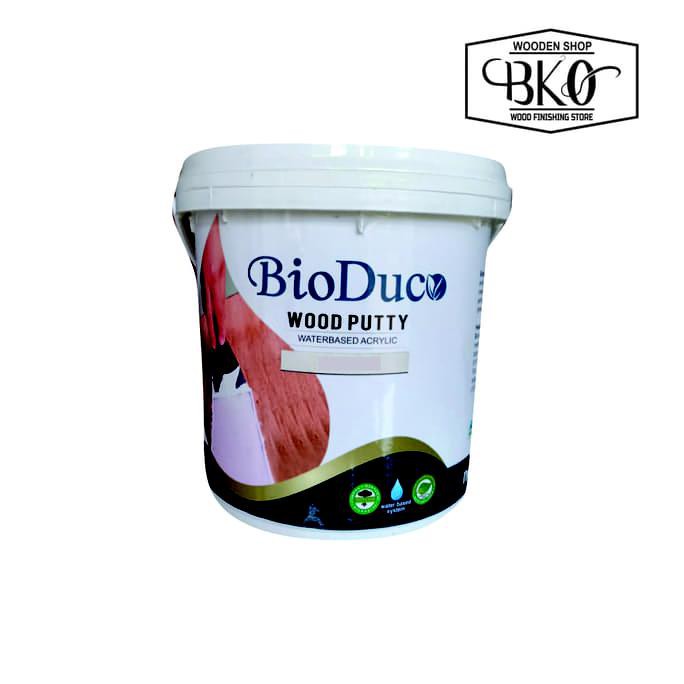 WOOD FILLER / DEMPUL KAYU DUCO / WOOD PUTTY WHITE / DEMPUL PUTIH TERLARIS
