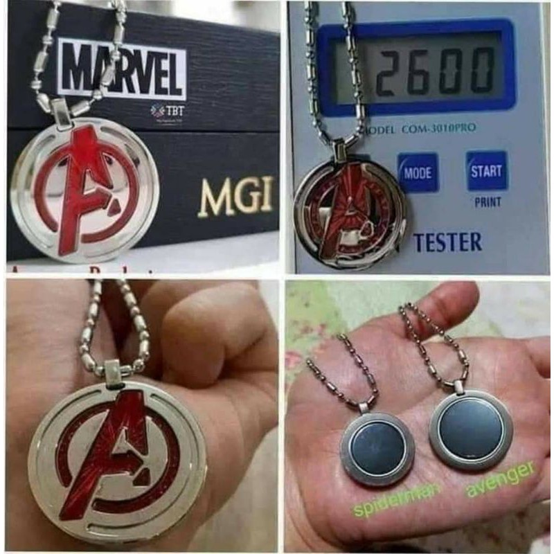 Pendant Avengers ori MCI