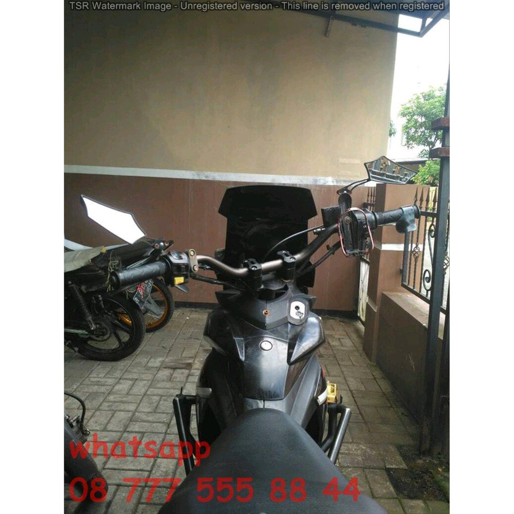 Diskon Windshield Visor Honda Cs1 Modifikasi Tinggi Berkualitas