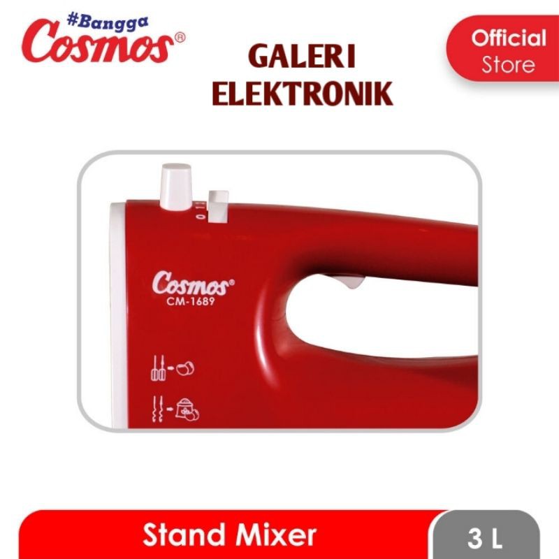 Mixer mangkok,stand mixer Cosmos CM 1689