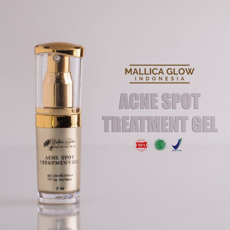 MALLICA GLOW Acne Spot Gel