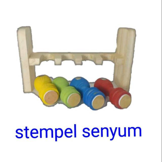

Smarttoys stempel senyum