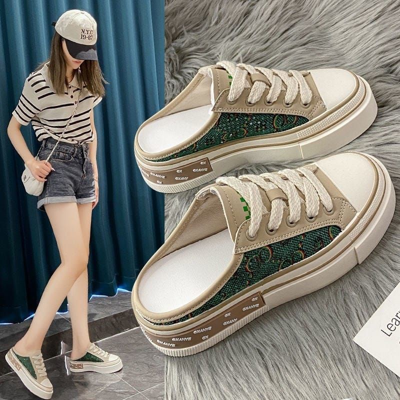 MYSTYLE Lili Korea Design Slip-On Fashion Wanita Import