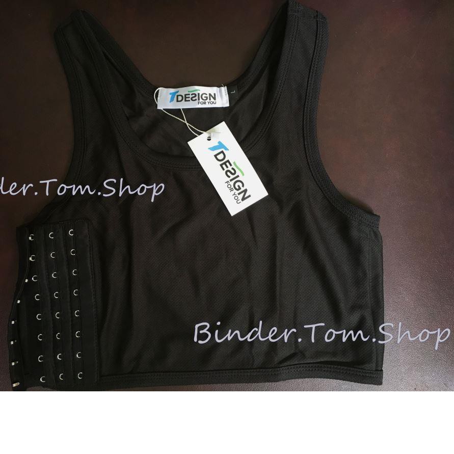 

BREAST BINDER HALF T.DESIGN BRAND OF US BUT MADE IN CHINA