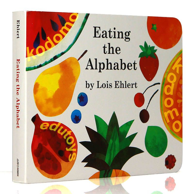 Eating the Alphabet (Board Book) by Lois Ehlert