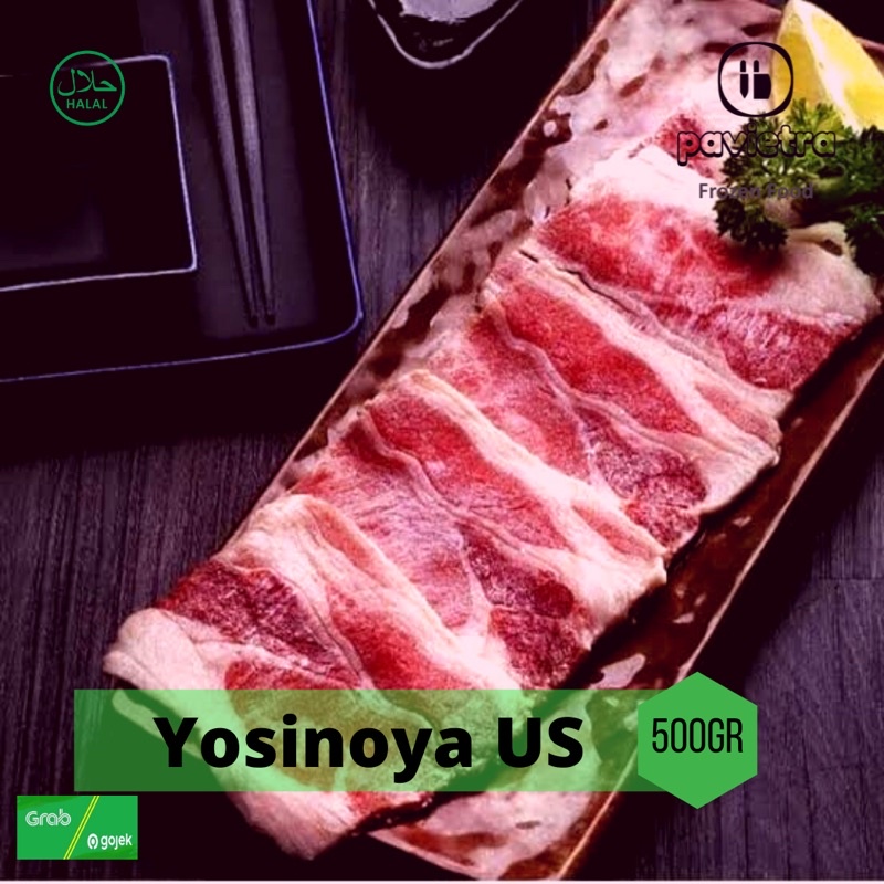 

Daging Slice Yosinoya Beef USA