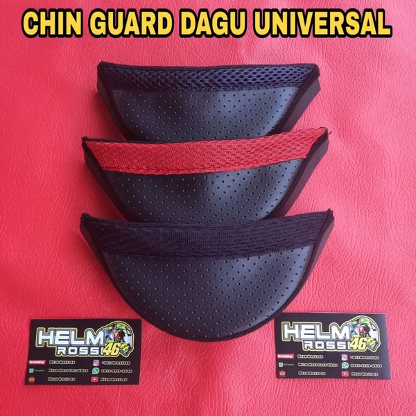 Chin Guard dagu KYT INK NHK AGV ARAI SHOEI NOLAN HJC CARGLOSS universal semua helm Berkualitas