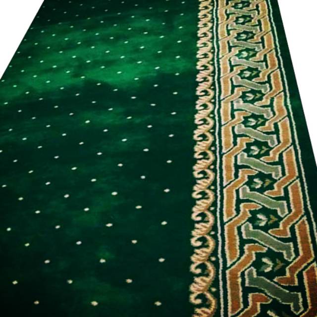 Karpet Masjid Iranshahr Ukuran 120 x 600 cm karpet panjang sholat bulu tebal