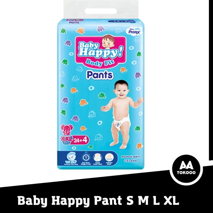 Trend - Pampers Celana Baby Happy  Baby Diapers Pants S M L XL XXL