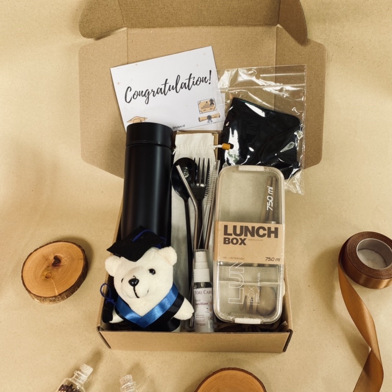 

(NEW) Hampers Gift Cowok/Cewek (Graduation/Birthday)