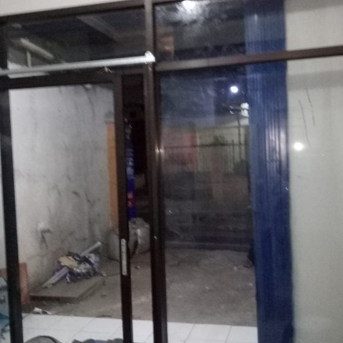 partisi alumunium, partisi kaca, pintu sliding, pintu swing alumunium