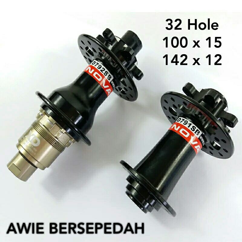 freehub thru axle