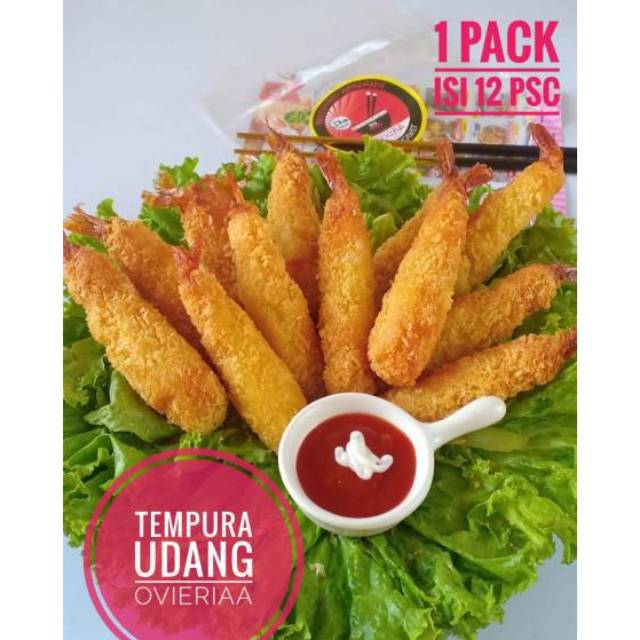 

Ebi Furay/ Ebi Furai TEMPURA UDANG HOMEMADE NUGGET BENTO FROZEN TANPA MSG TANPA PENGAWET