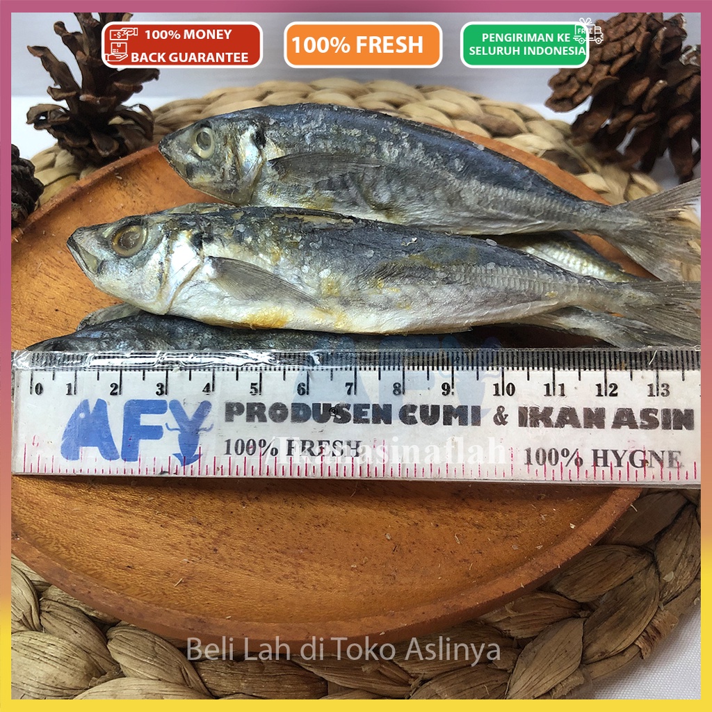 

Layang Asin CPK / 500Gr & 1Kg / Layang Peda Gurih Nikmat