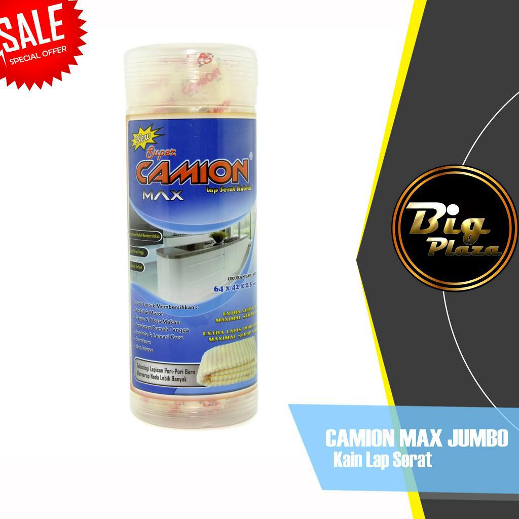 Kanebo Chamois Camion Max Jumbo / Kain Lap Serat