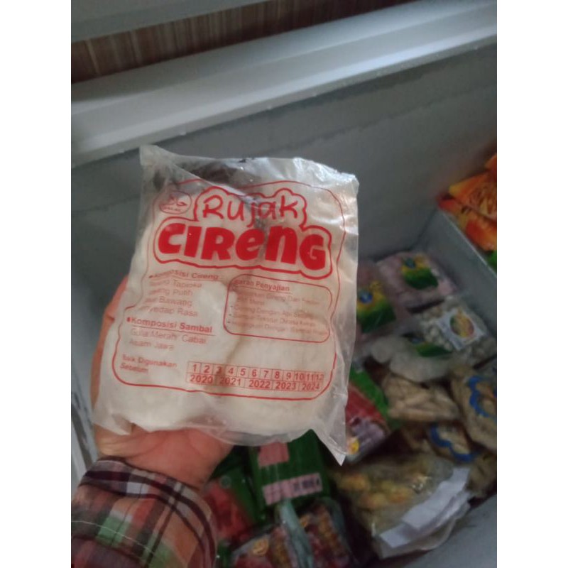 

rujak cireng