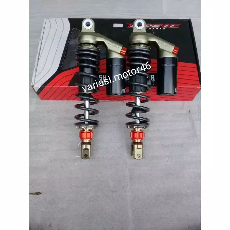 shock ride it gp 299 310,330mm premium double click  aerox 155,n max new,n max lama