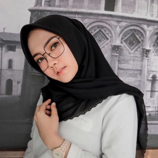 Segiempat Umama Voal organic lc