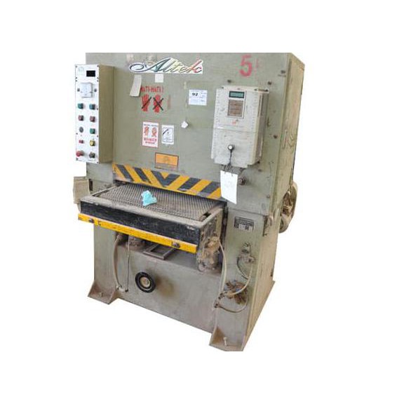TRENDING MESIN KAYU WIDE BELT SANDER AMPLAS KONDISI BEKAS SHEN SHING TERLARIS