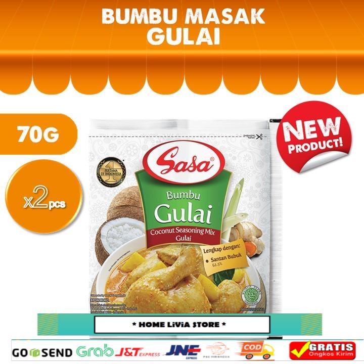 

Sasa Bumbu Gulai 2 x 70 gr