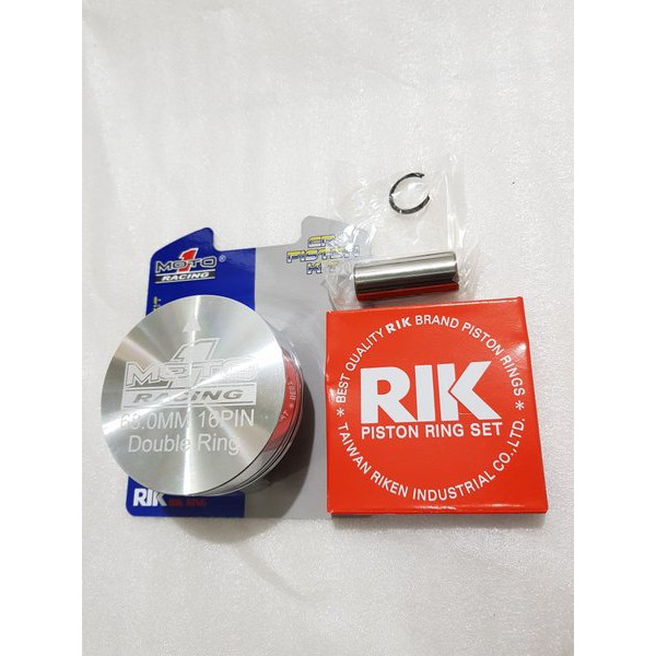 PISTON MOTO 1 68 MM PEN 16 SATRIA FU RACING ORIGINAL ORI
