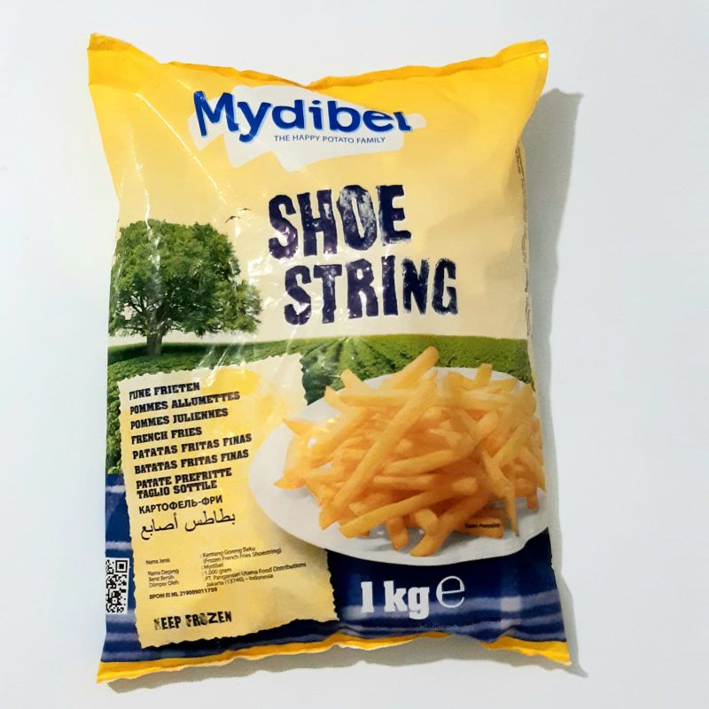 

MYDIBEL Kentang Goreng Shoestring 1kg