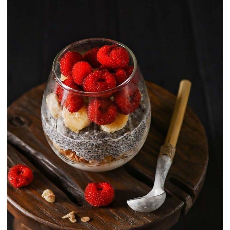 Gelas Oval Bulat Gelas Kaca | Blown Glass Tuscany Citinova