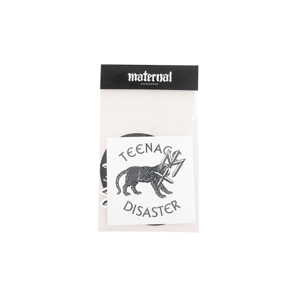 Maternal Disaster X Teenage Death Star - Teenage SP - Sticker Pack - Stiker