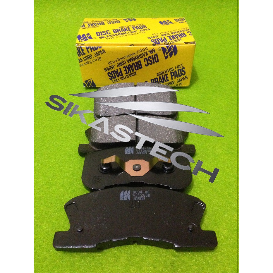 Jual Front Disc Brake Pads Kit Kampas Rem Cakram Depan Toyota Agya E