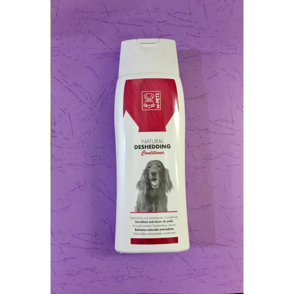 M-Pets Conditioner Natural Deshedding 250ml Buat Bulu Rontok &amp; Tipis