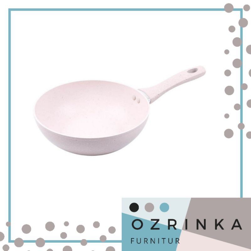 BOLDE Super Pan Wok Pan 24 cm - Beige / Penggorengan Bolde