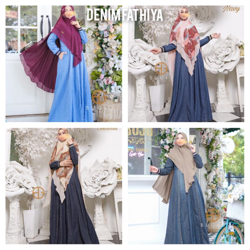 Denim Fathiya ori Bugio