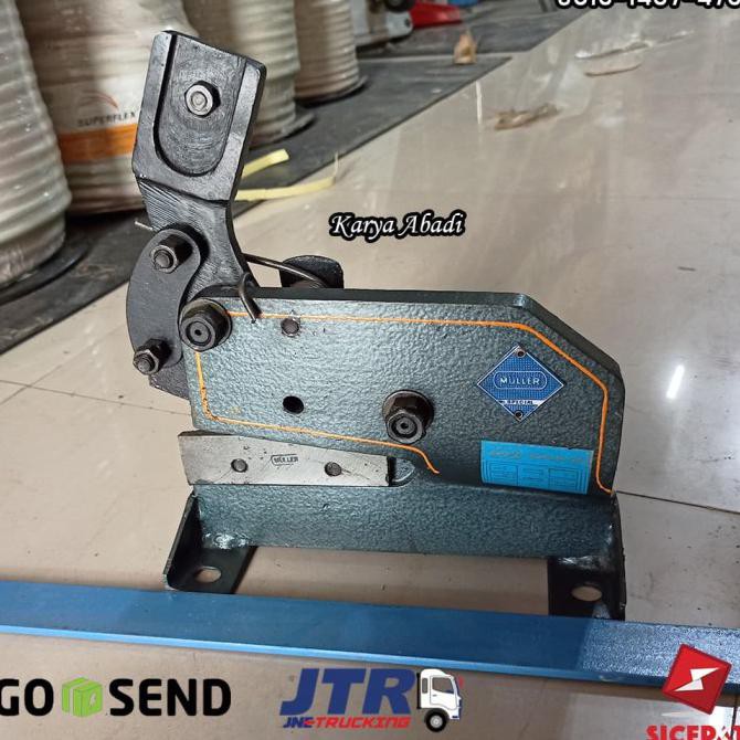 

Alat Potong Plat Manual / Gunting Plat Muller 3S/3R / Gunting Plat 3mm