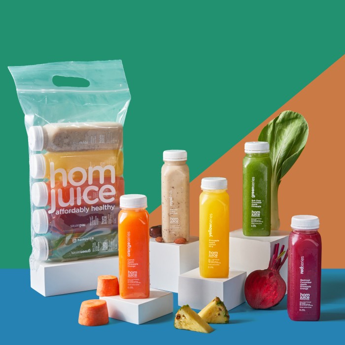 

3 Paket ULTIMATE SET JUICE ( ISI 5 PCS) by Homjuice